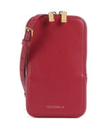 Coccinelle Flor Phone bag sangria