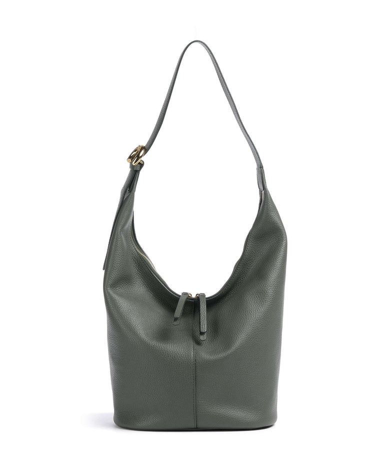 Coccinelle Fernanda Hobo bag alga
