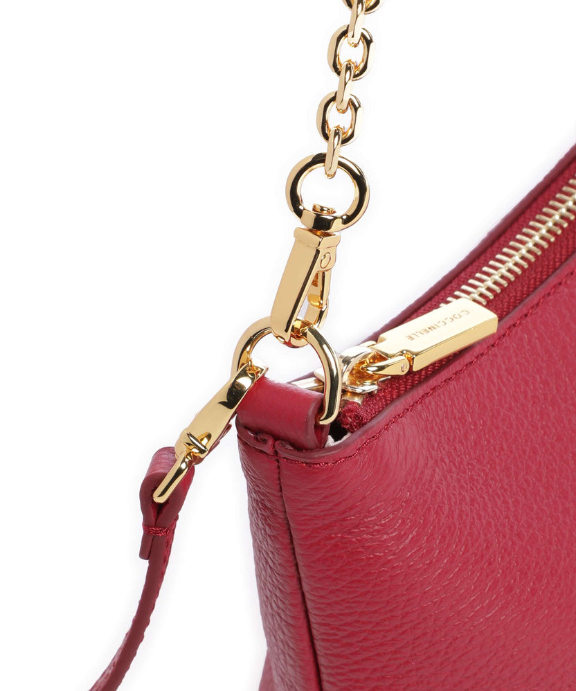Coccinelle Aura Shoulder bag sangria