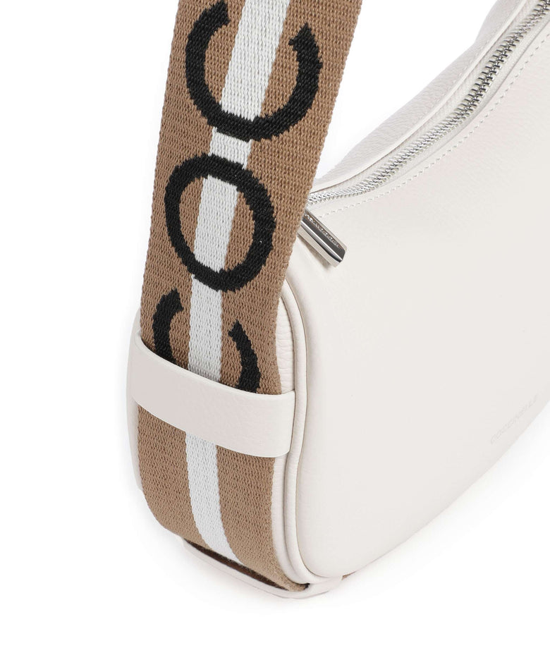 Coccinelle Raquel Crossbody bag blanco/skin