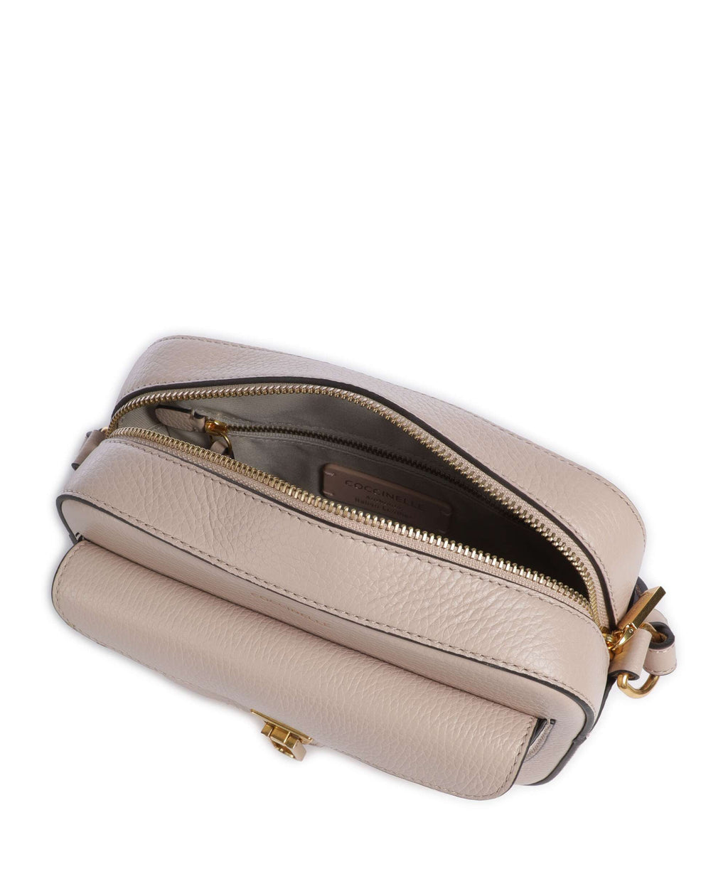 Coccinelle Beat Soft Crossbody bag rosette