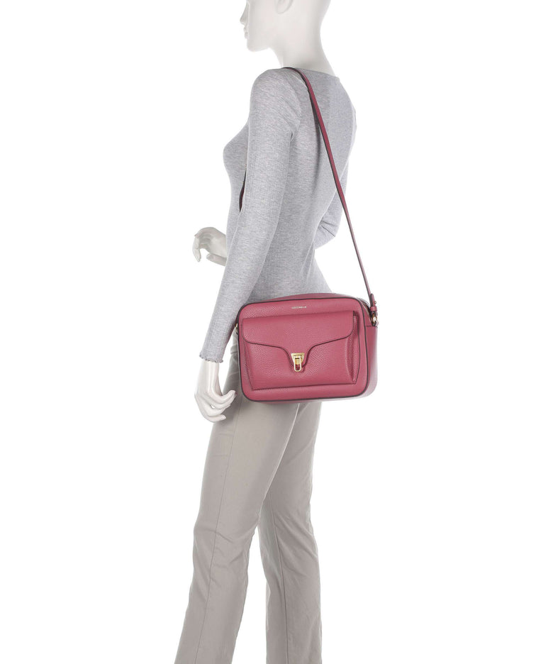 Coccinelle Beat Soft Crossbody bag rosewood