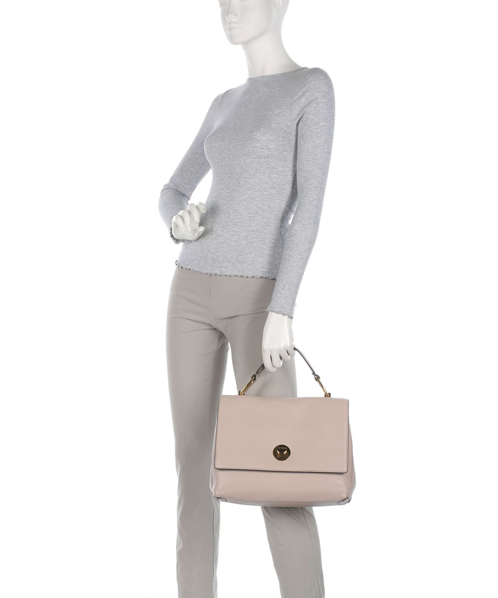 Coccinelle Liya Handbag rosette/warm taupe