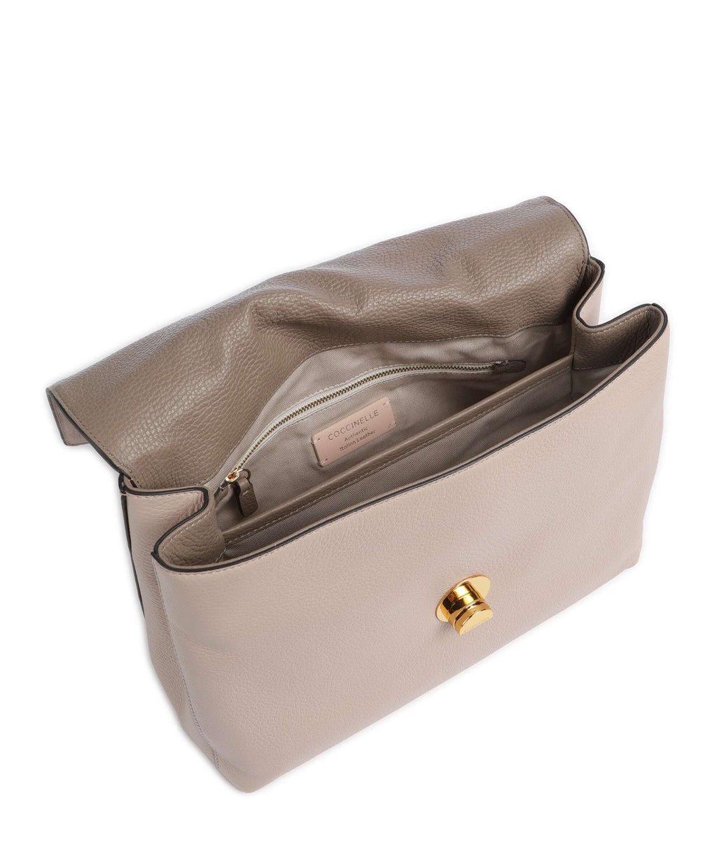 Coccinelle Liya Handbag rosette/warm taupe