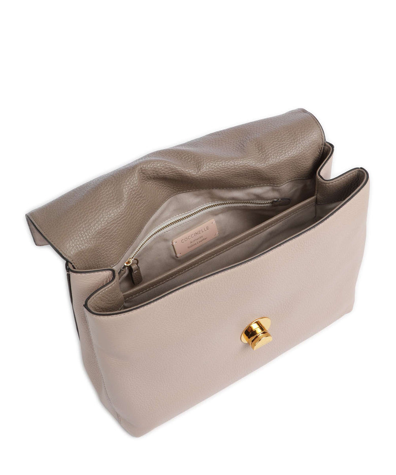 Coccinelle Liya Handbag rosette/warm taupe