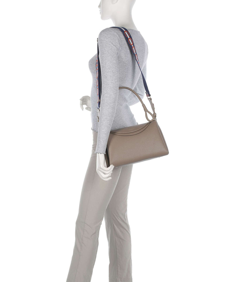 Coccinelle Eclyps Shoulder bag warm taupe