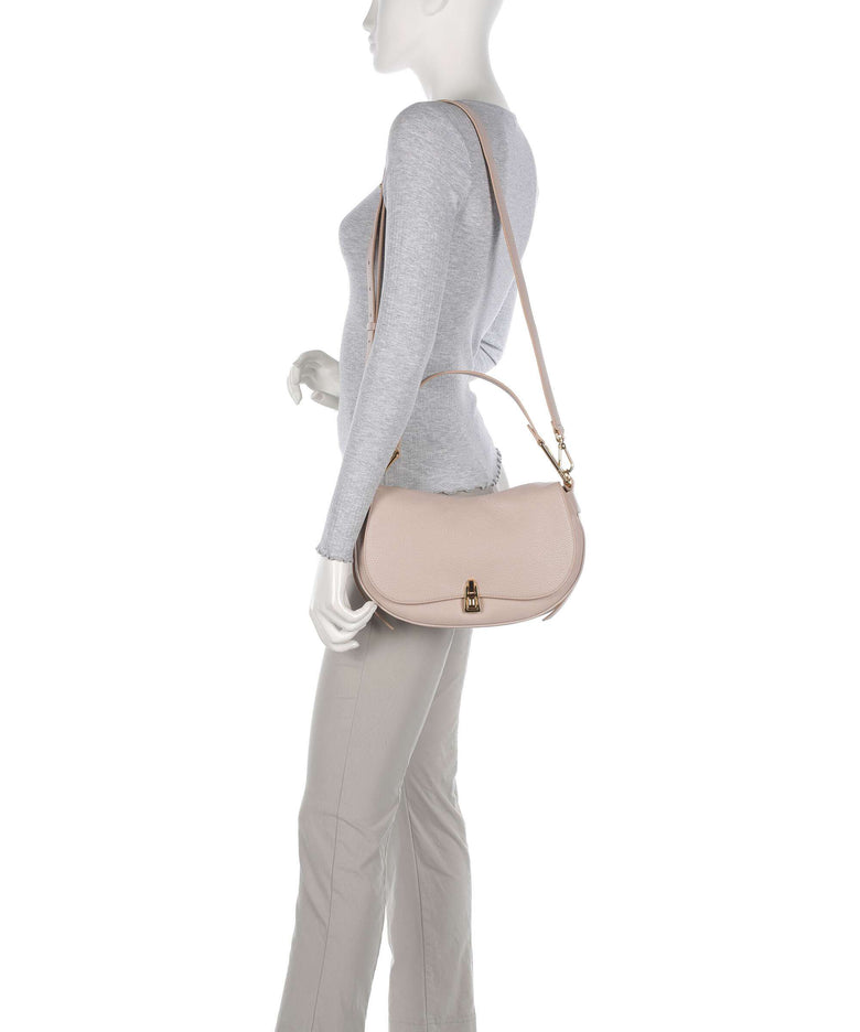 Coccinelle Magie Soft Shoulder bag rosette