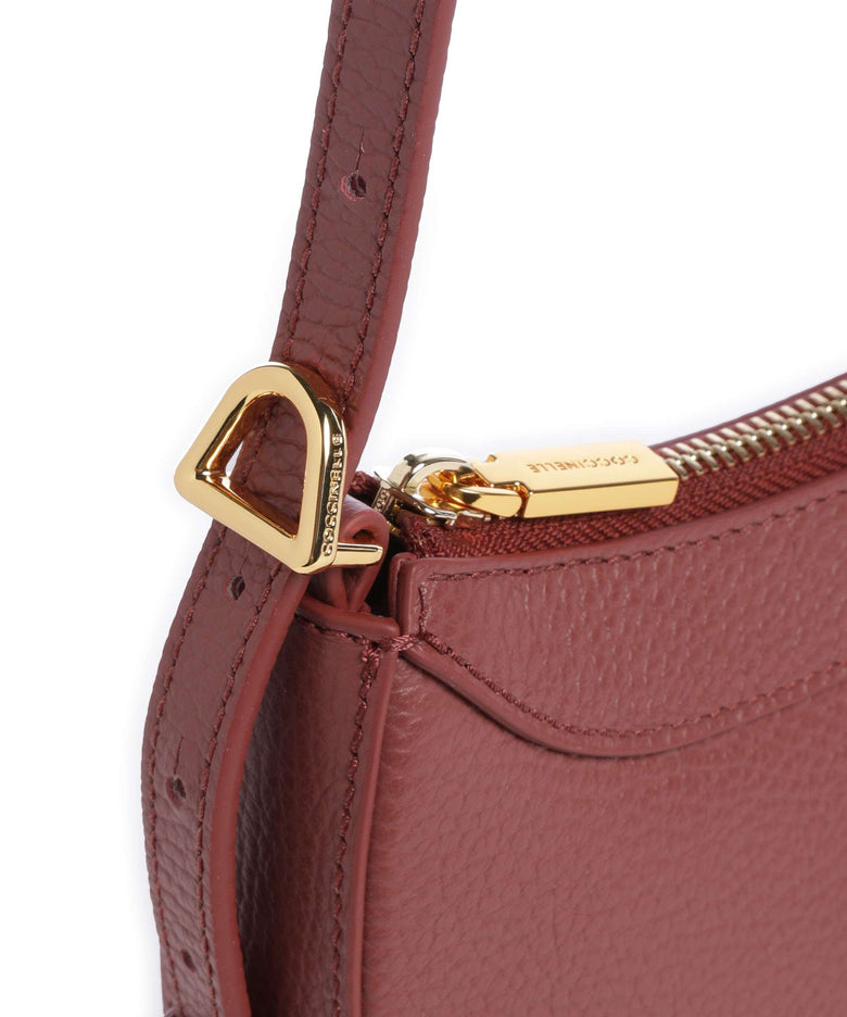 Coccinelle Whisper Crossbody bag brandy