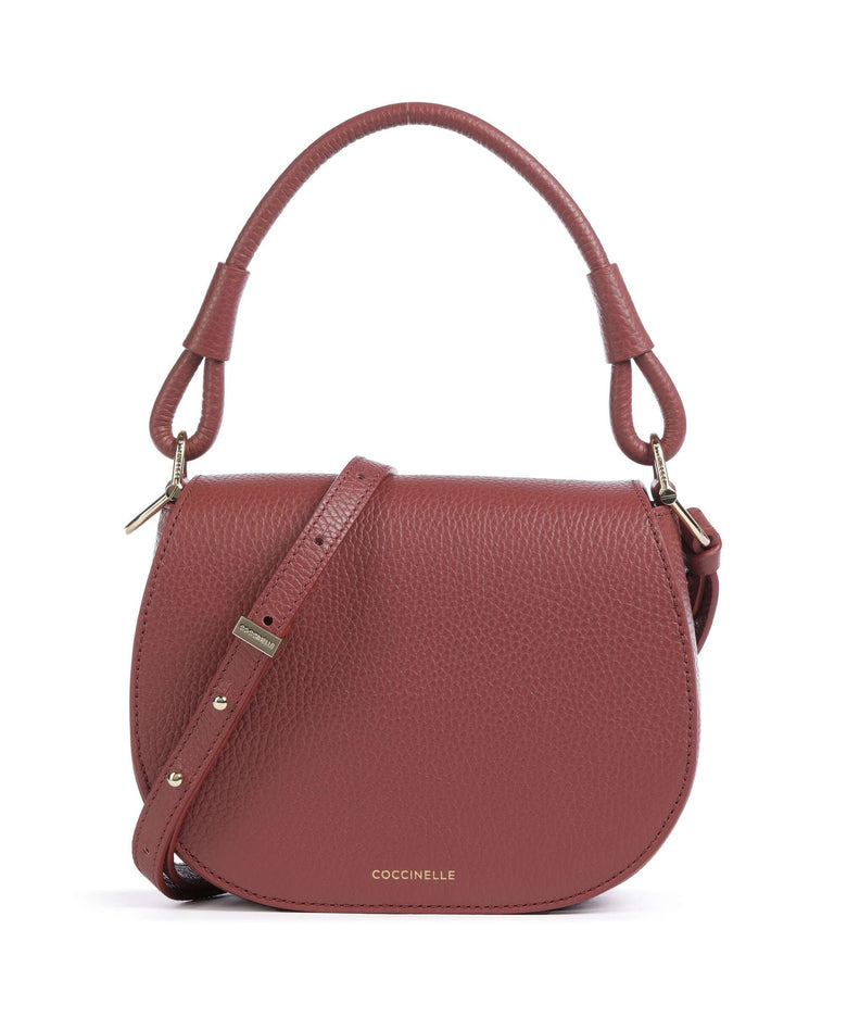 Coccinelle Eclyps Crossbody bag brandy