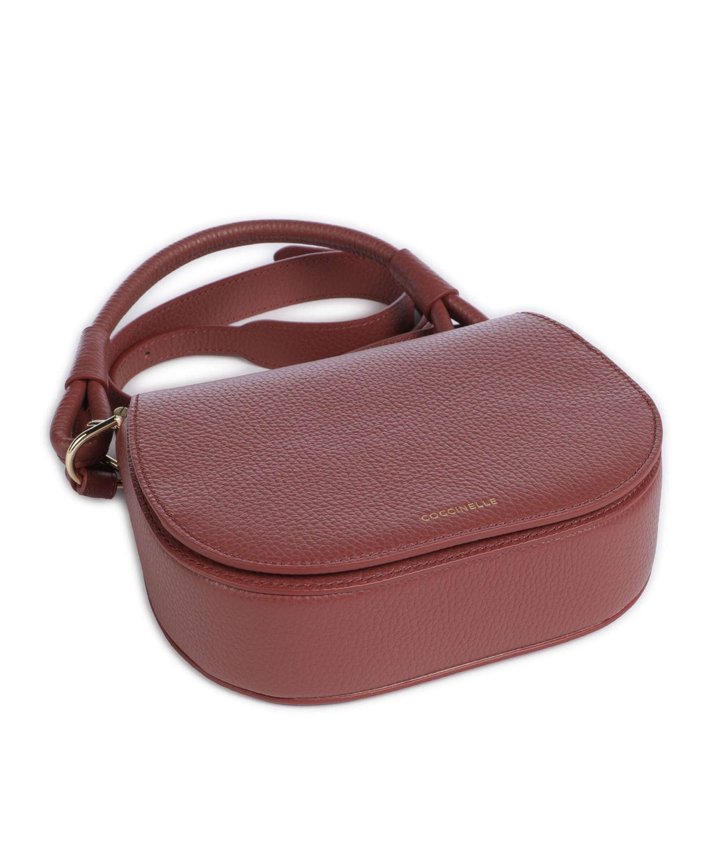 Coccinelle Eclyps Crossbody bag brandy