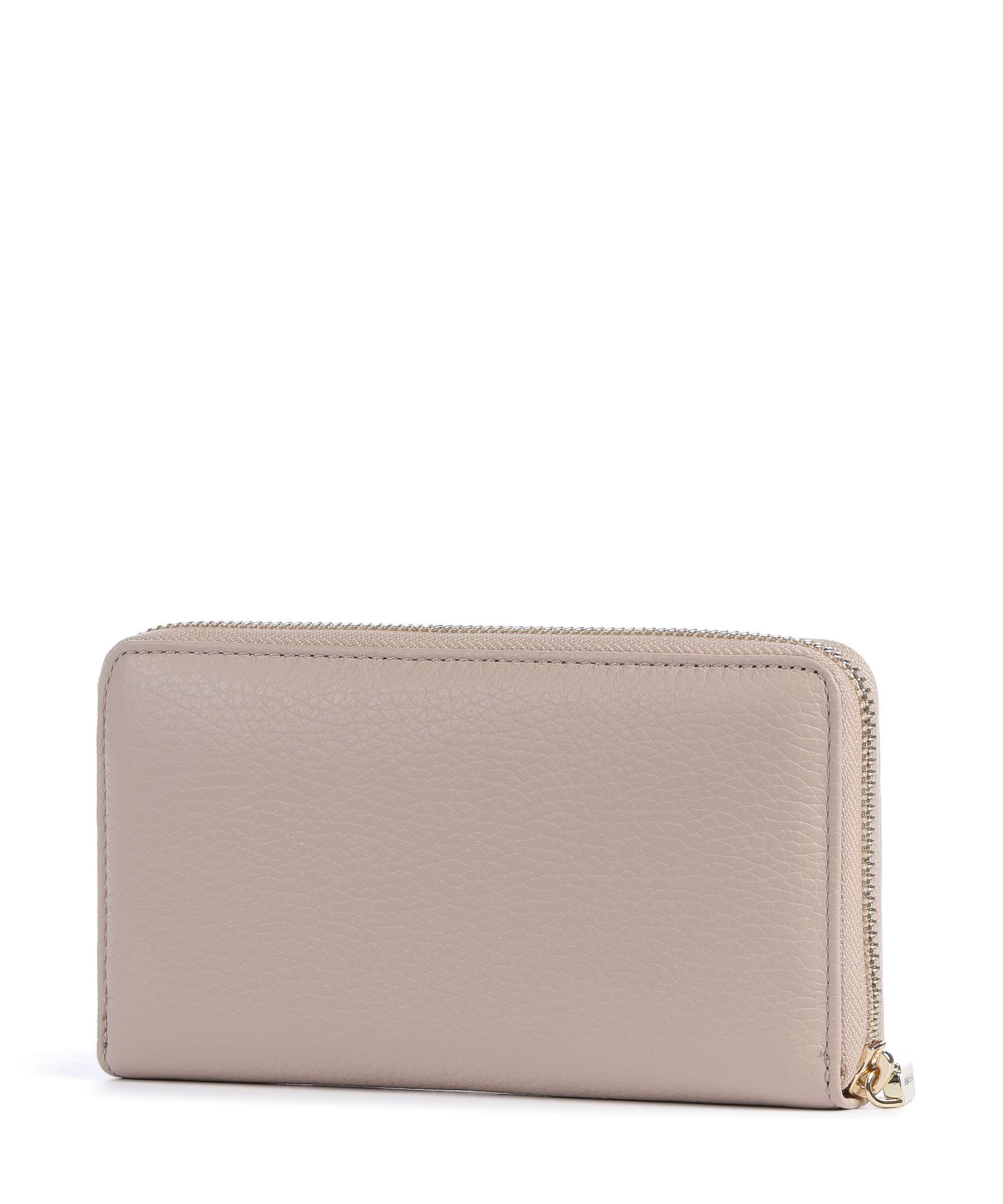 Coccinelle Metallic Soft Wallet rosette