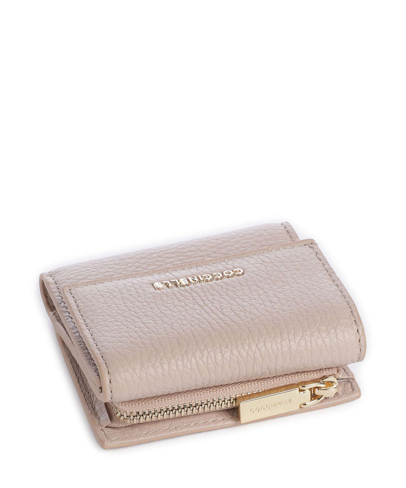 Coccinelle Metallic Soft RFID Wallet rosette