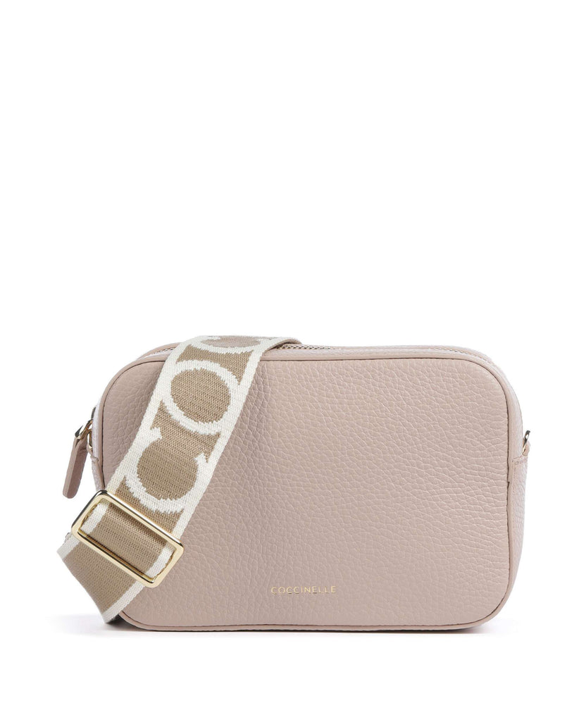 Coccinelle Tebe Crossbody bag rosette