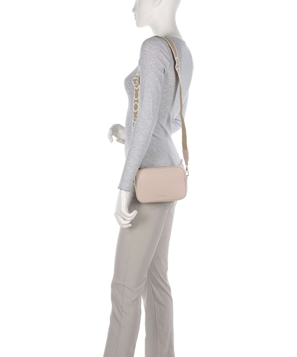Coccinelle Tebe Crossbody bag rosette