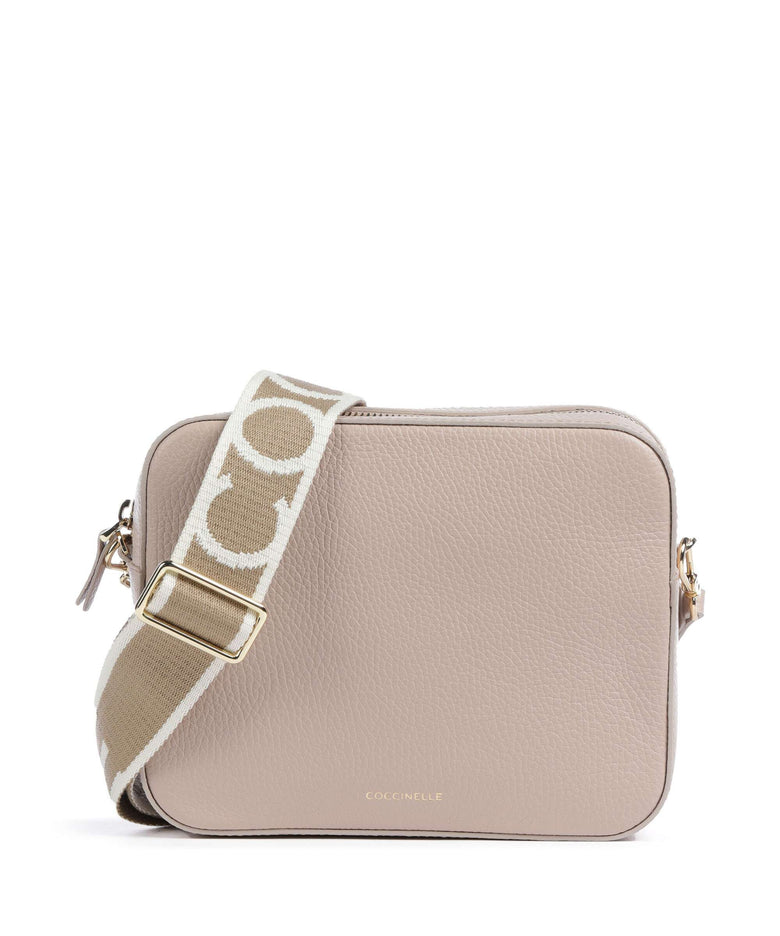 Coccinelle Tebe Crossbody bag rosette
