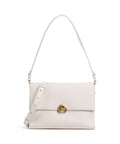 Coccinelle Binxie Shoulder bag lambskin white