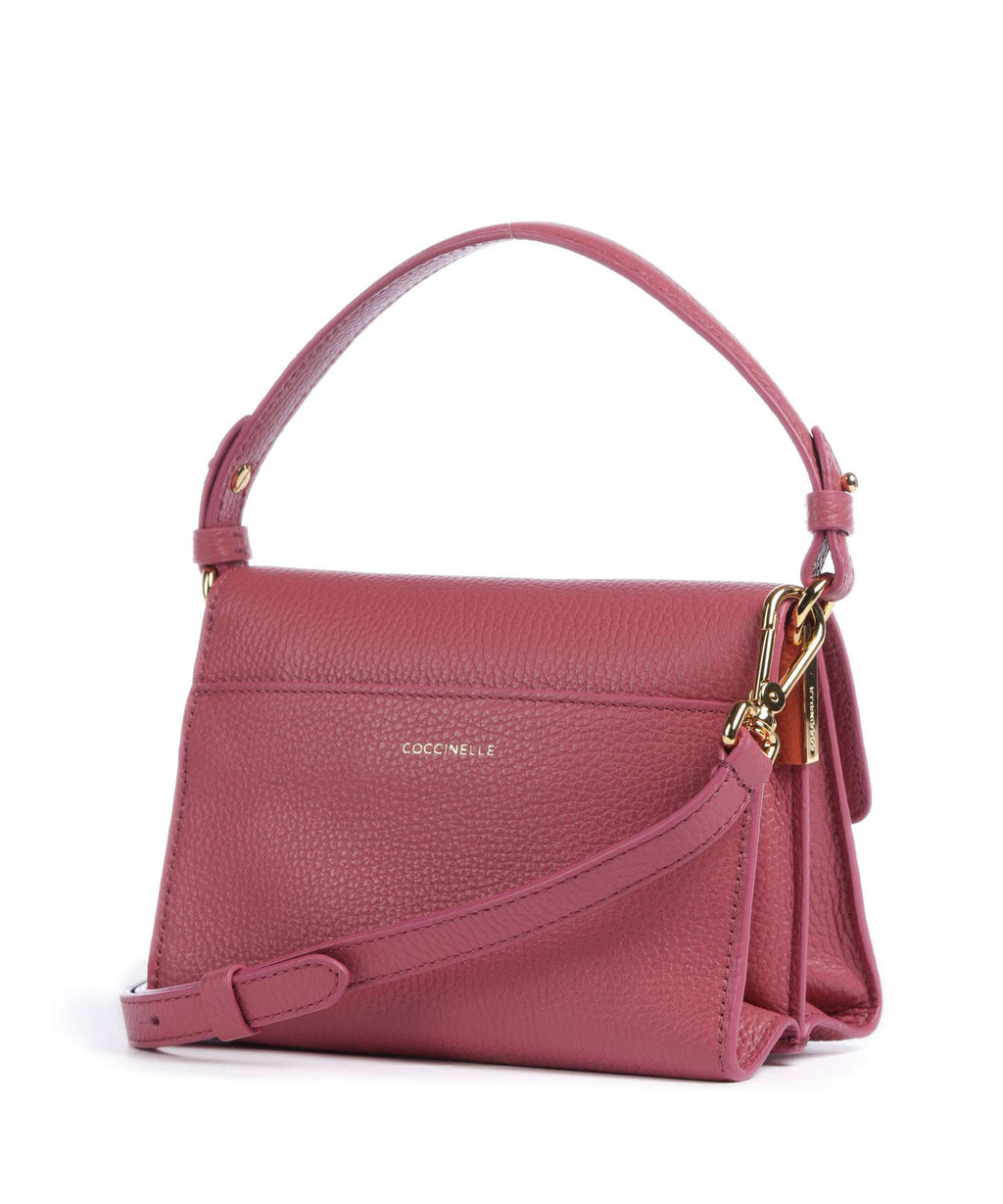 Coccinelle Binxie Crossbody bag rosewood