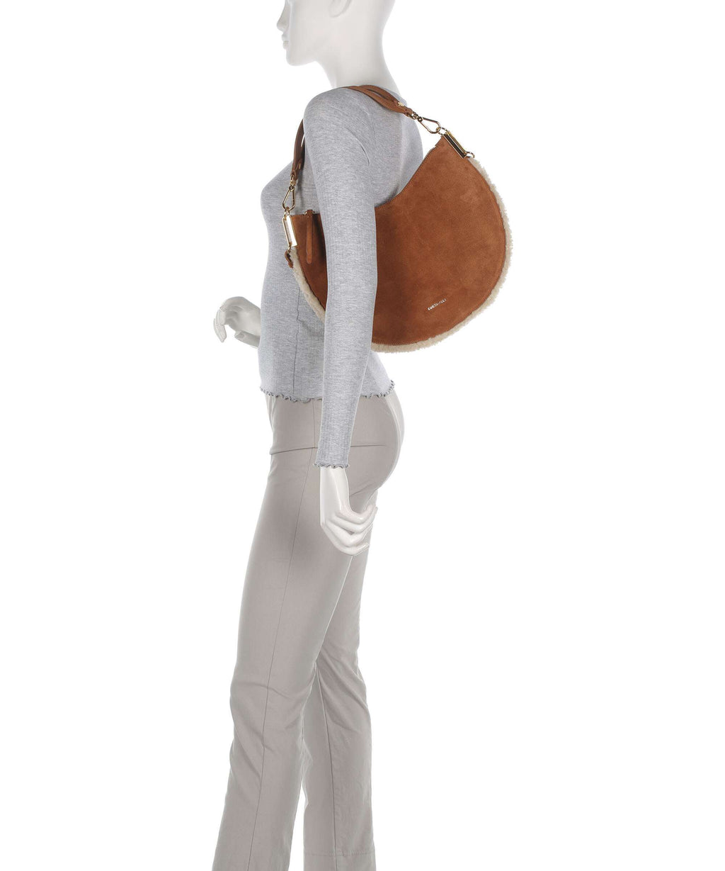 Coccinelle Sunup Hobo bag natural/cuir