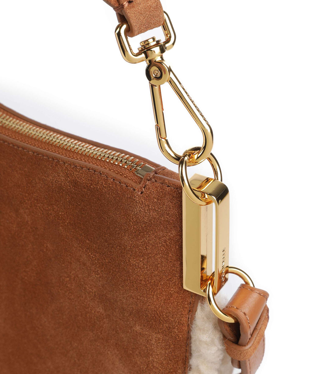 Coccinelle Sunup Hobo bag natural/cuir