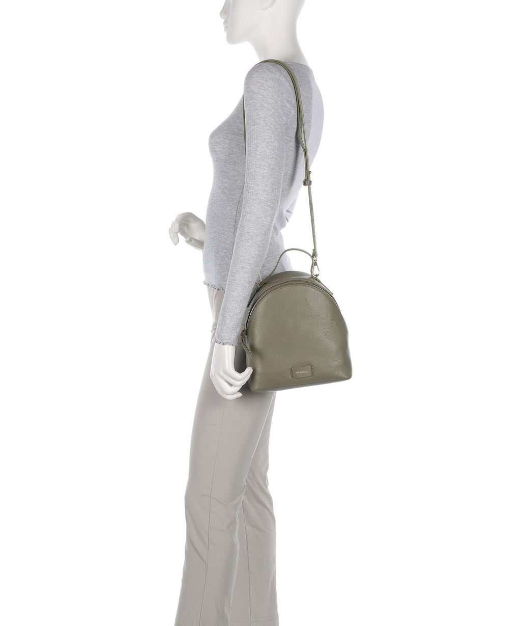 Coccinelle Voile Backpack laurel green