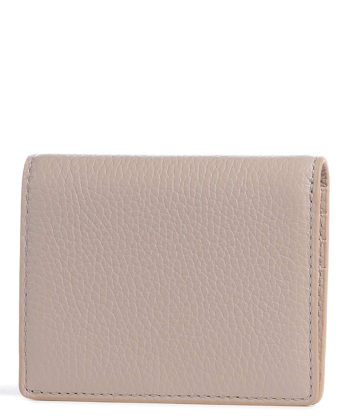 Coccinelle Metallic Soft Wallet rosette