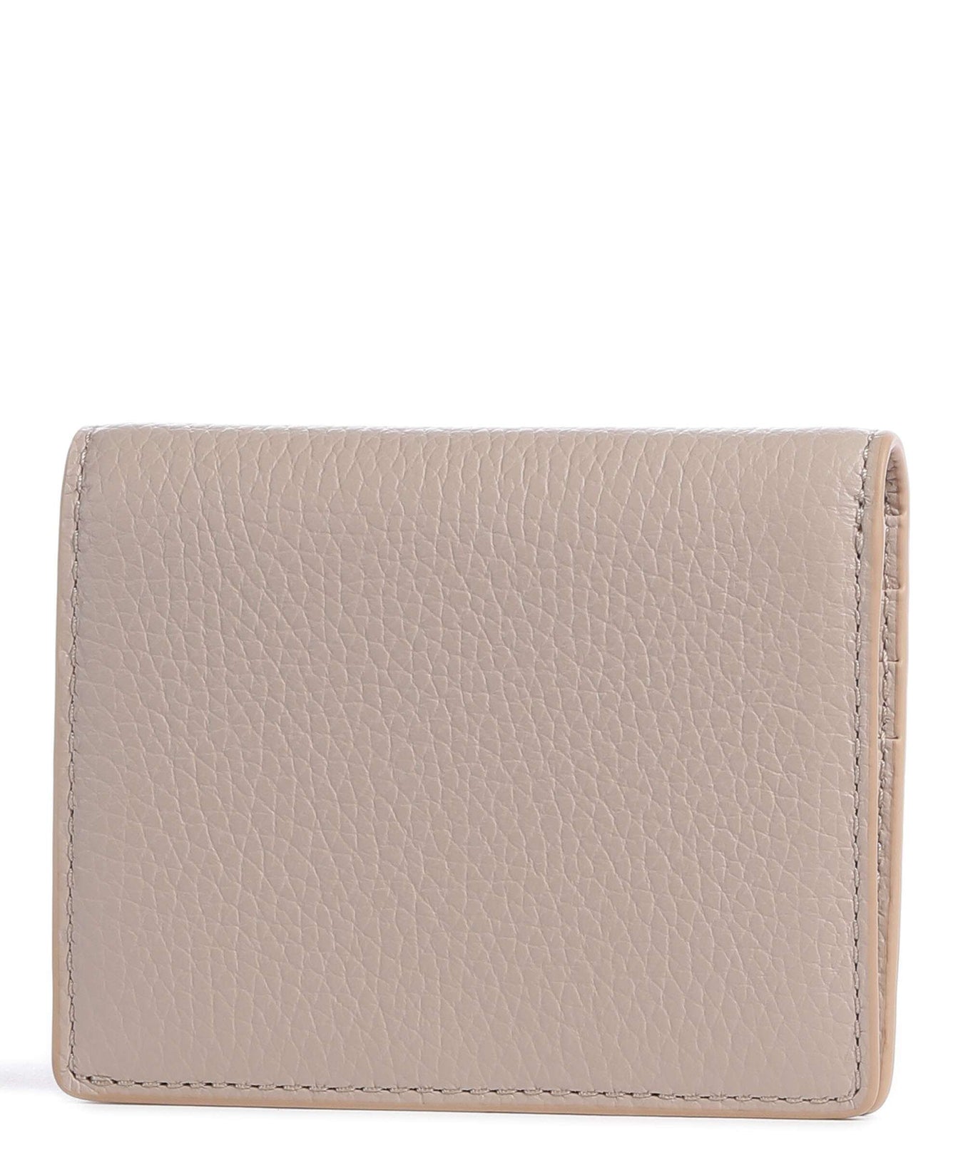 Coccinelle Metallic Soft Wallet rosette
