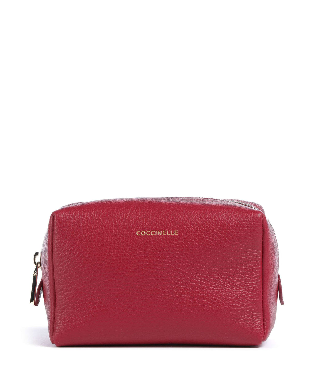 Coccinelle Trousse Cosmetic bag sangria