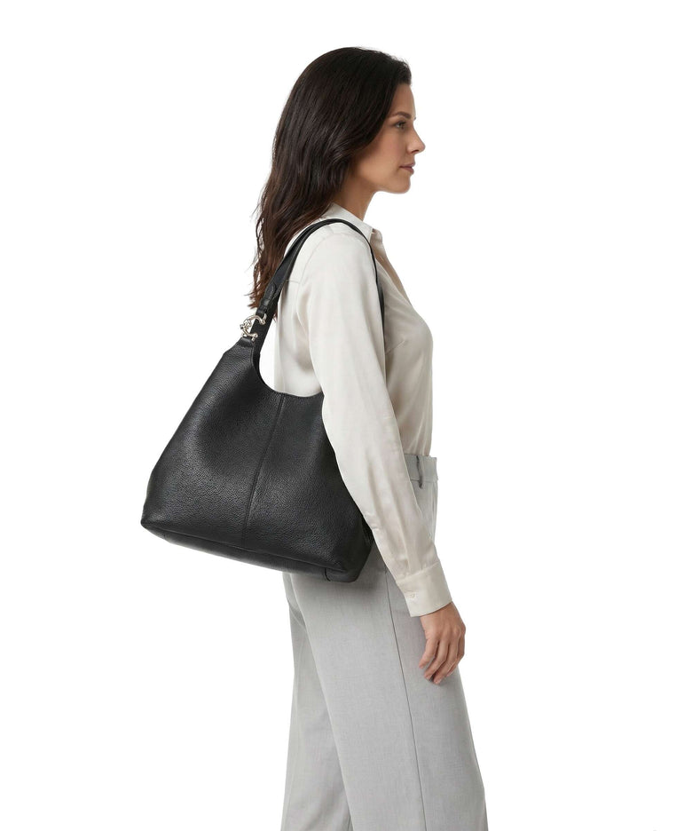 Coccinelle C-Easy Hobo bag noir
