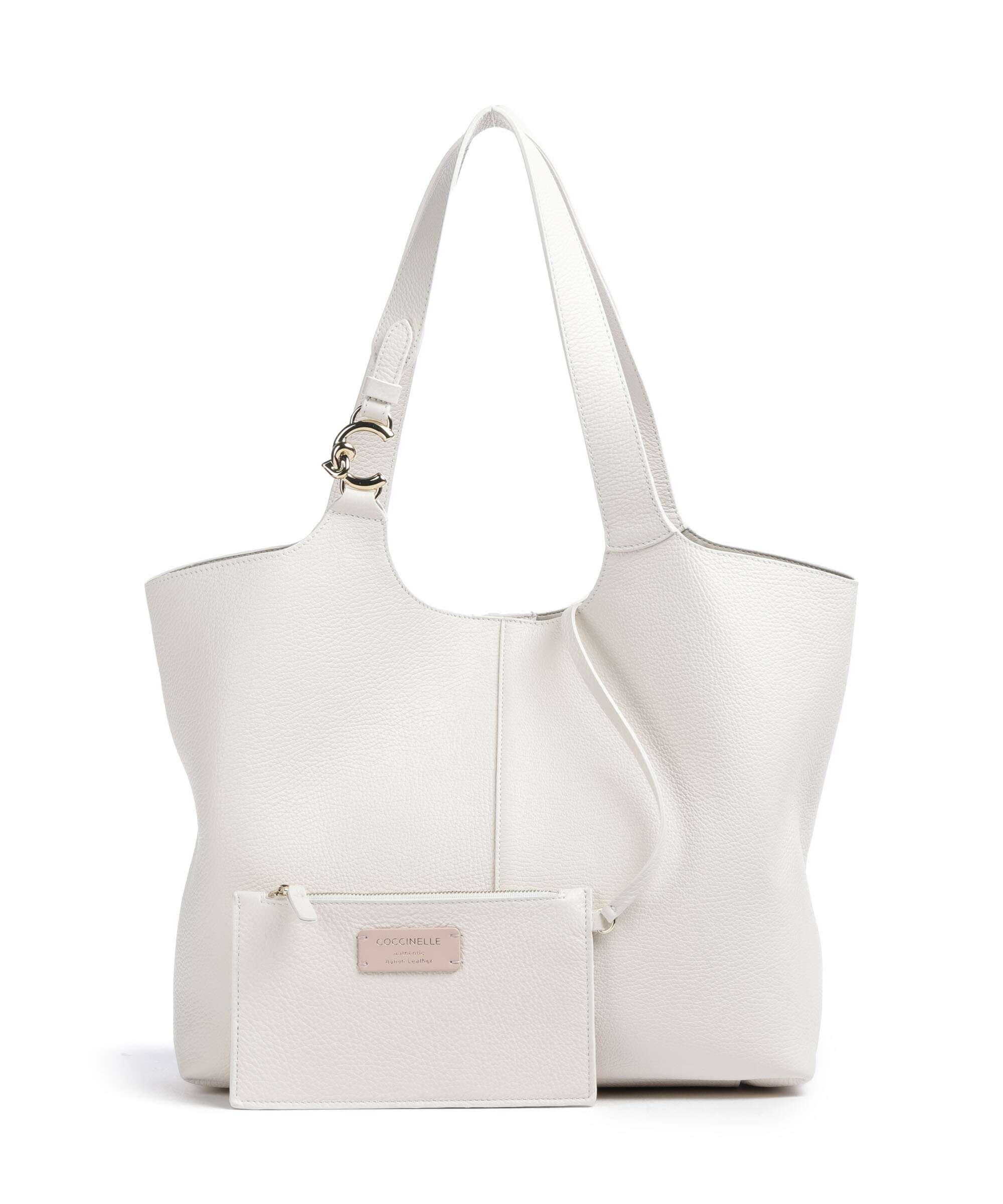 Coccinelle C-Easy Hobo bag blanco