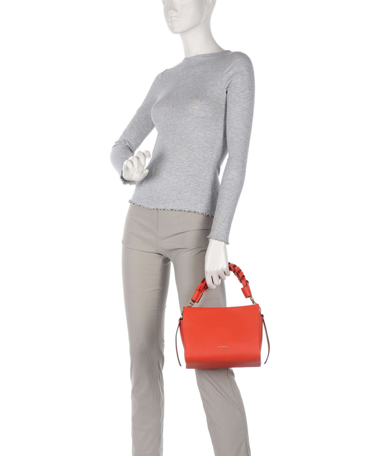 Coccinelle Boheme Grana Double Handbag gazpacho/sangria