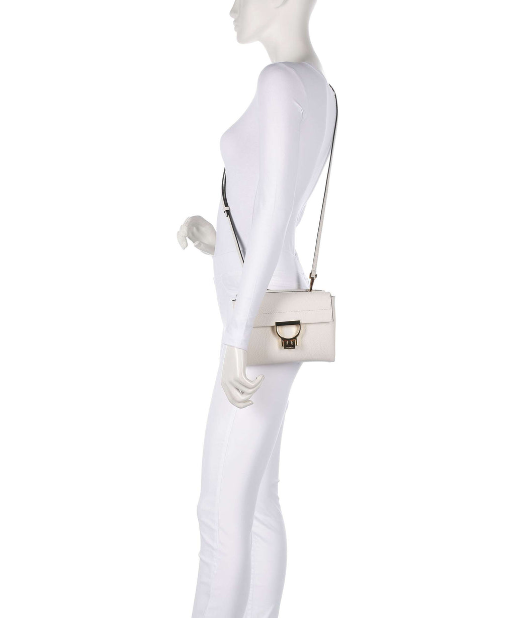 Coccinelle Arlettis Crossbody bag blanco