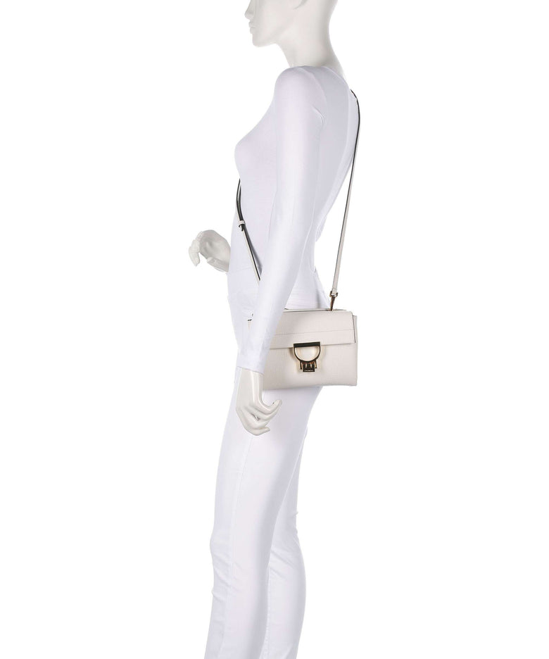 Coccinelle Arlettis Crossbody bag blanco