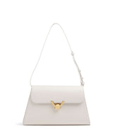 Coccinelle Dew Sac porté épaule blanco
