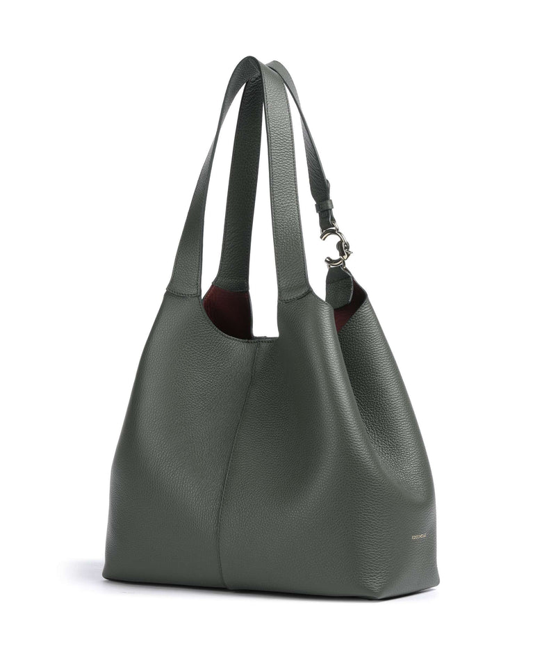 Coccinelle C-Easy Hobo bag alga