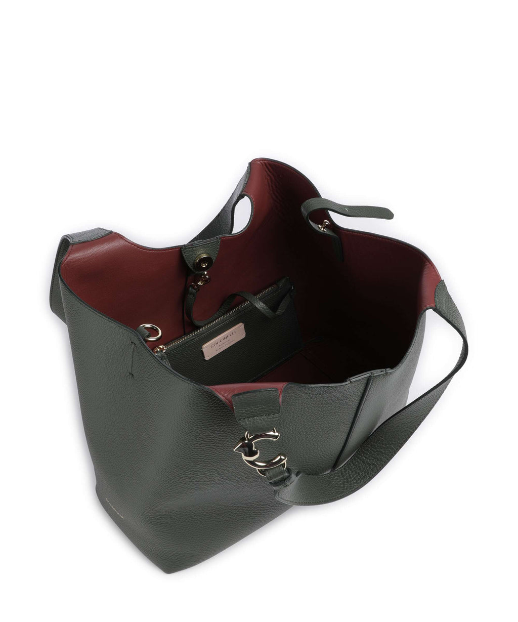 Coccinelle C-Easy Hobo bag alga