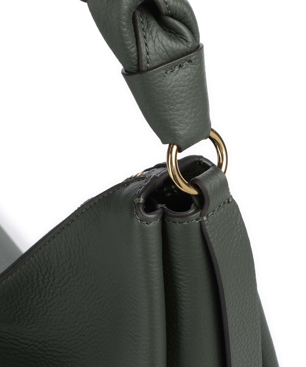 Coccinelle Boheme Grana Double Hobo bag alga/guacamole
