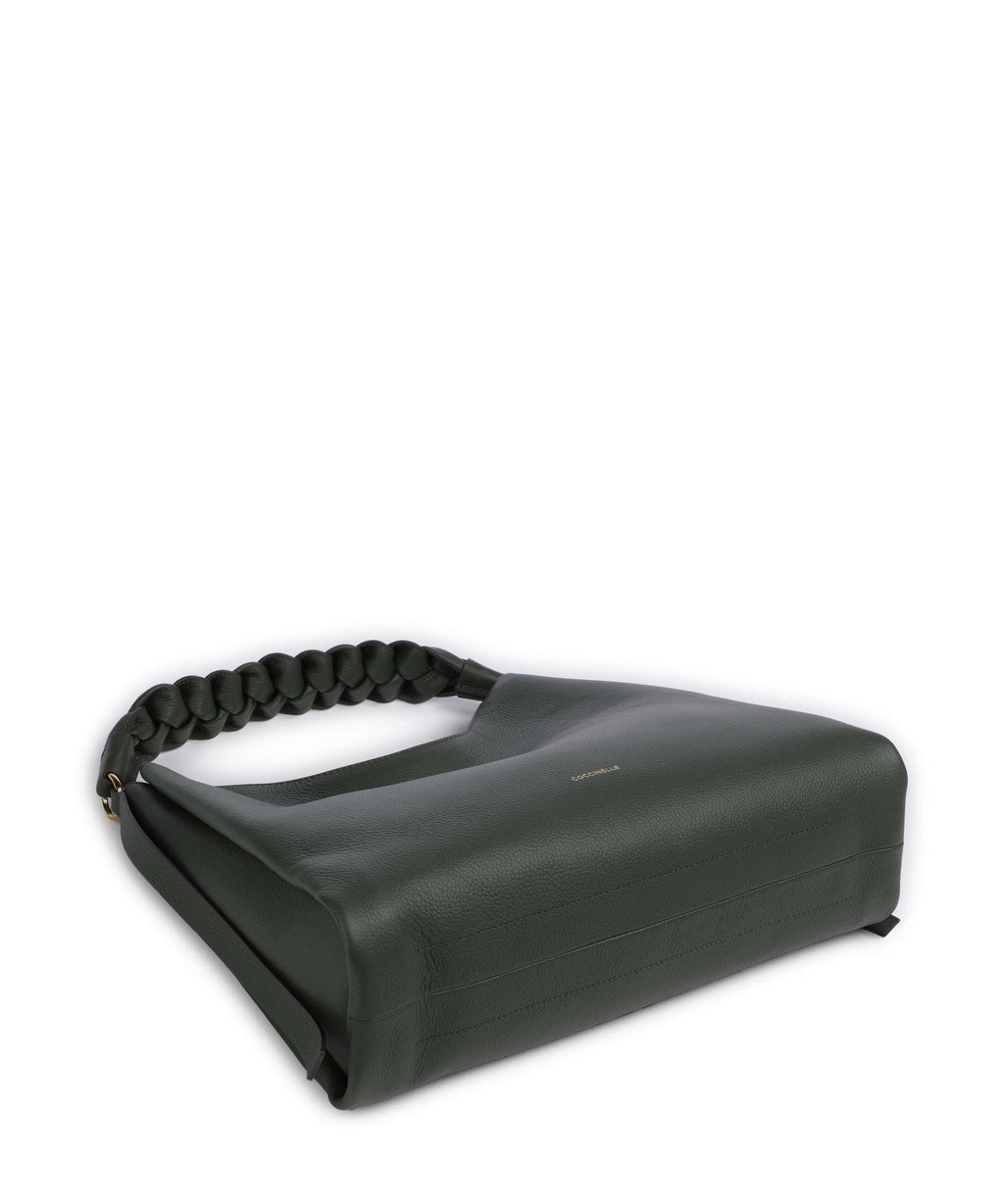Coccinelle Boheme Grana Double Hobo bag alga/guacamole