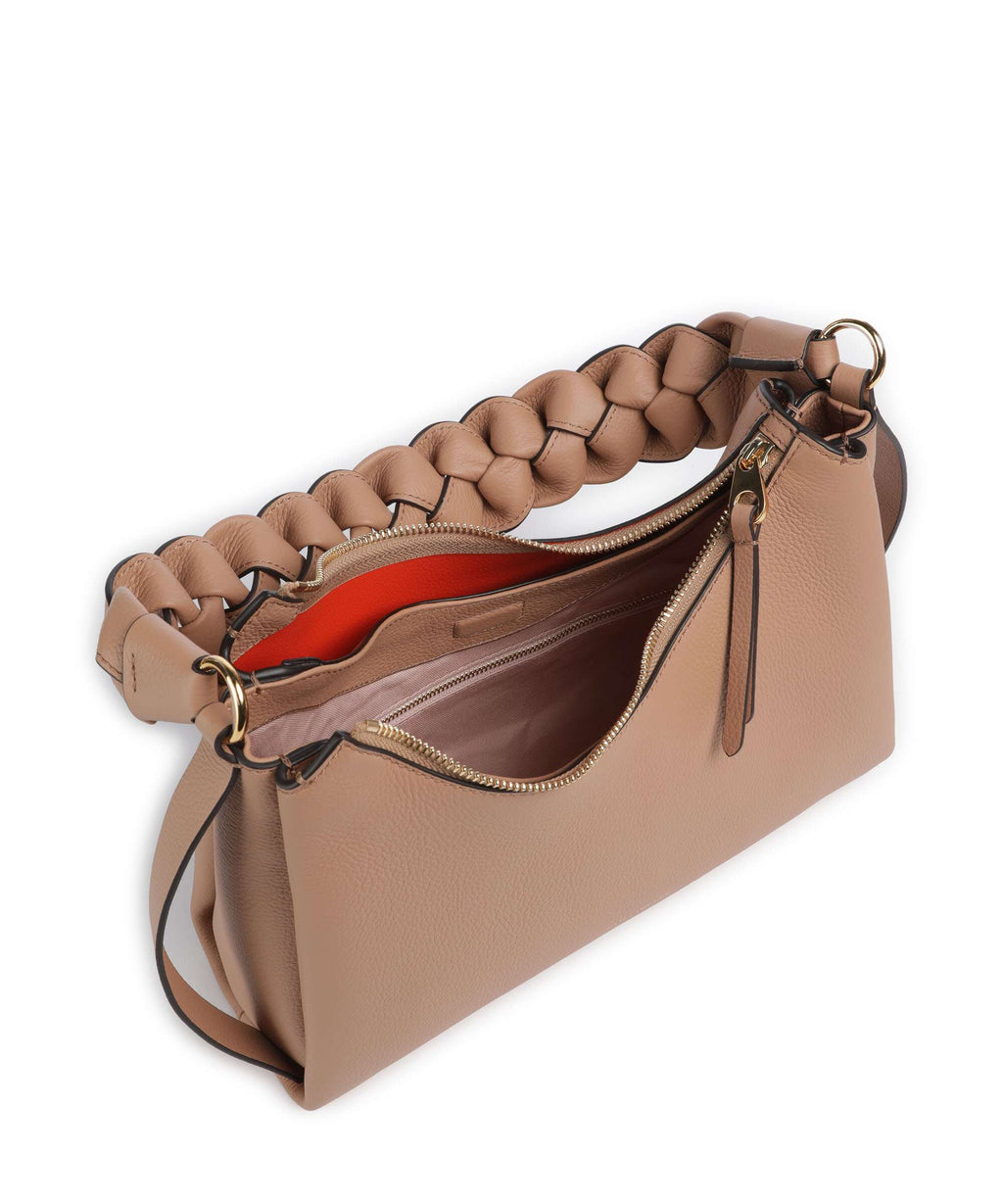 Coccinelle Boheme Grana Double Shoulder bag skin/gazpacho