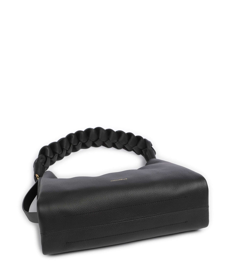 Coccinelle Boheme Grana Double Shoulder bag noir/cuir