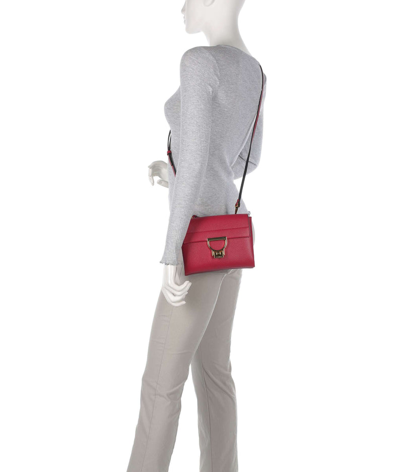 Coccinelle Arlettis Crossbody bag sangria