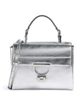 Coccinelle Arlettis Crossbody bag silver