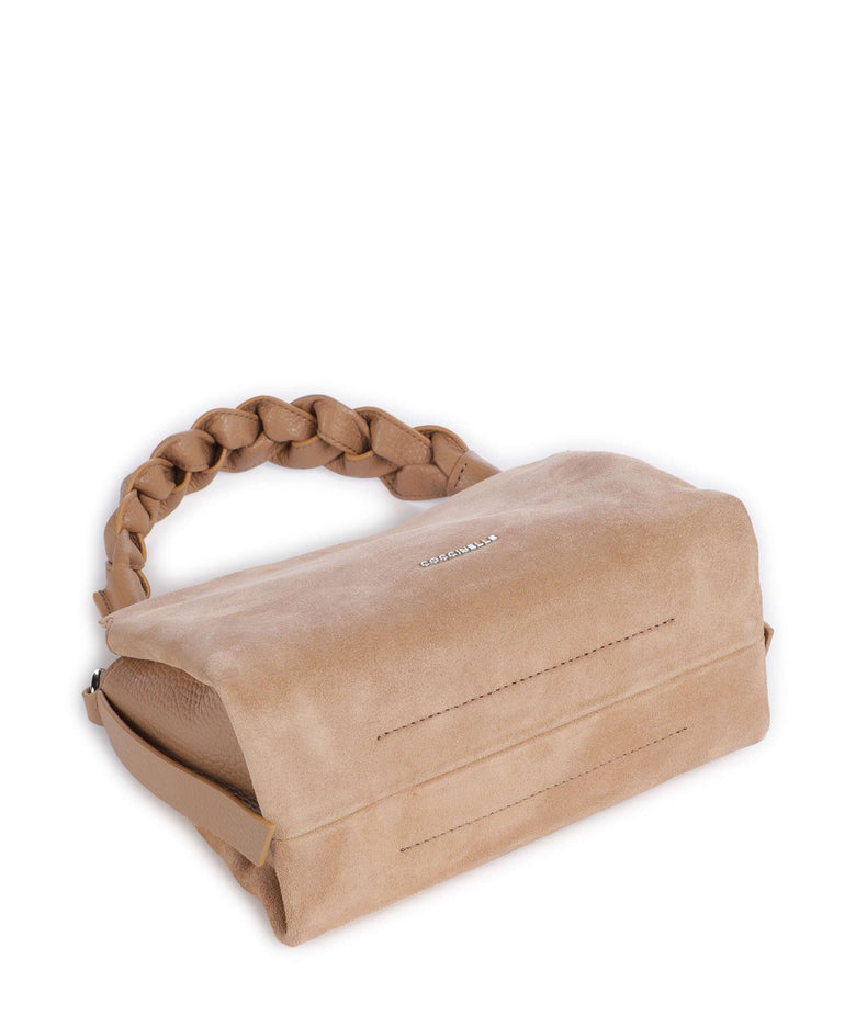 Coccinelle Boheme Suede Handbag skin