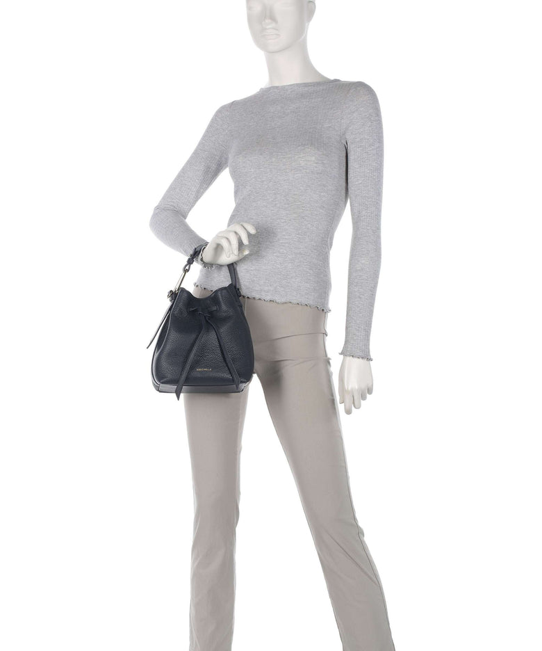 Coccinelle Malory Bucket bag midnight blue