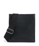 Coccinelle Myrtha Maxi Logo Sac bandoulière noir