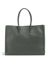 Coccinelle Myrtha Maxi Logo Shopper alga
