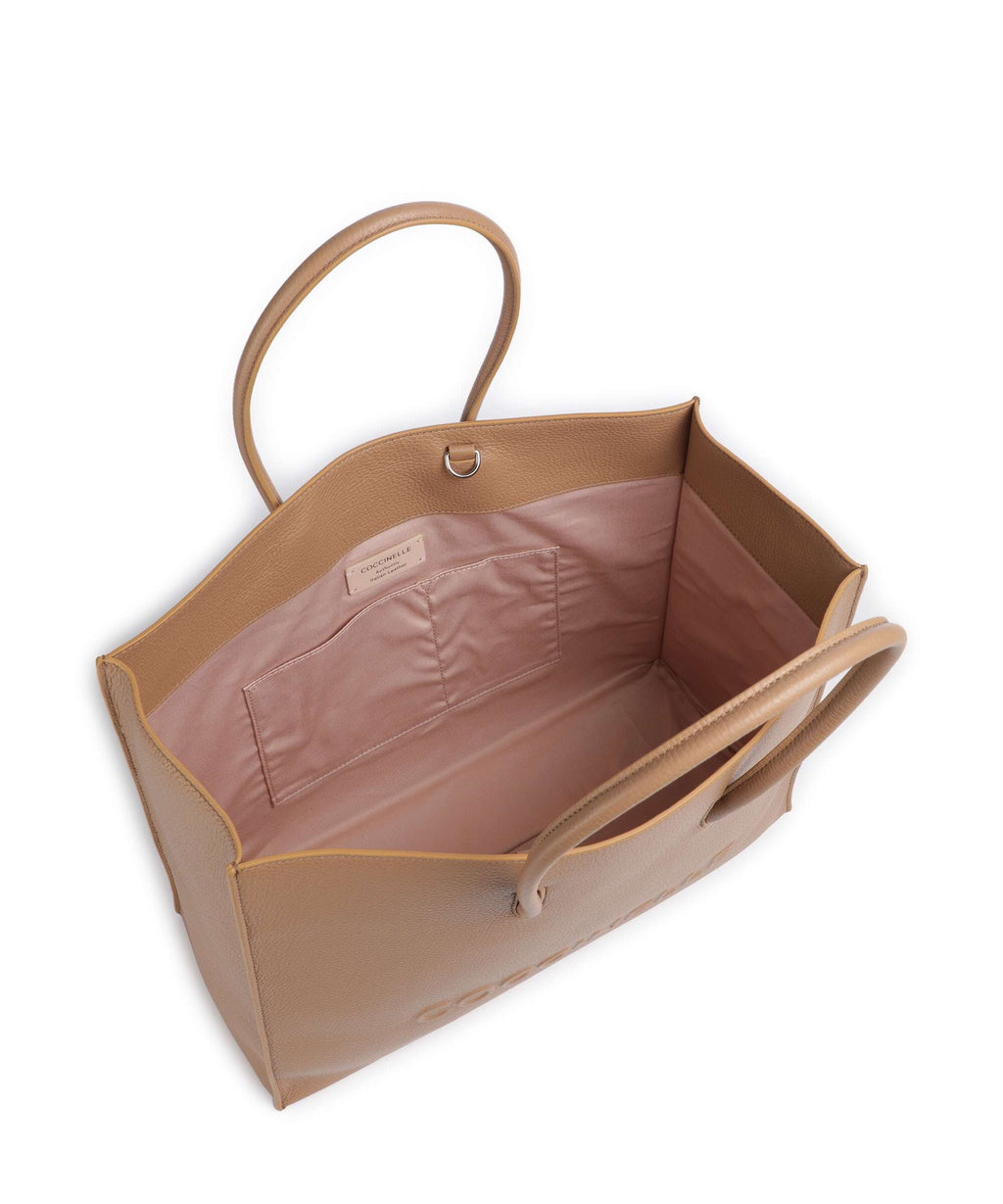 Coccinelle Myrtha Maxi Logo Tote bag skin