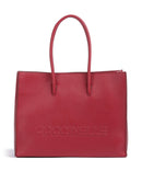 Coccinelle Myrtha Maxi Logo Shopper sangria