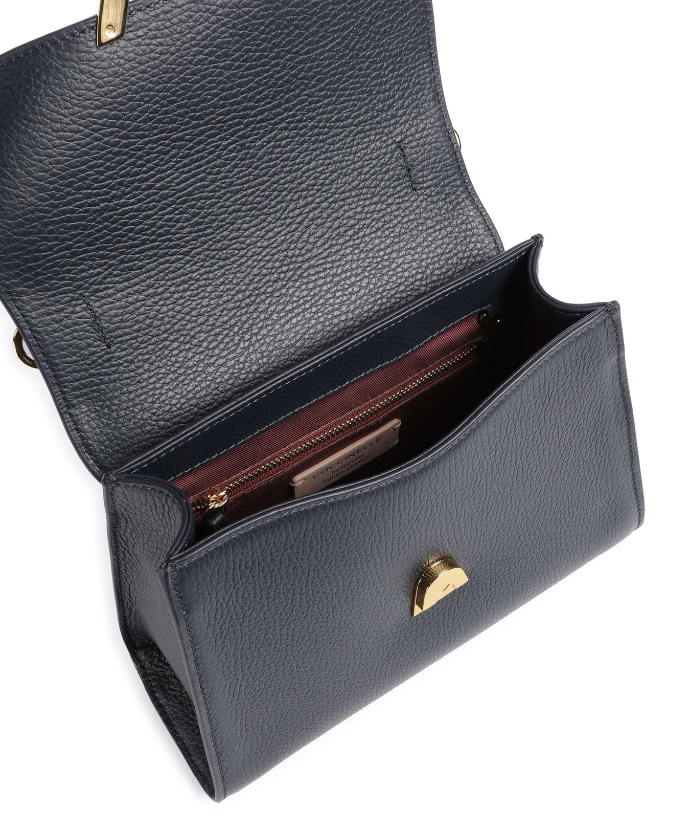 Coccinelle Dew Crossbody bag midnight blue