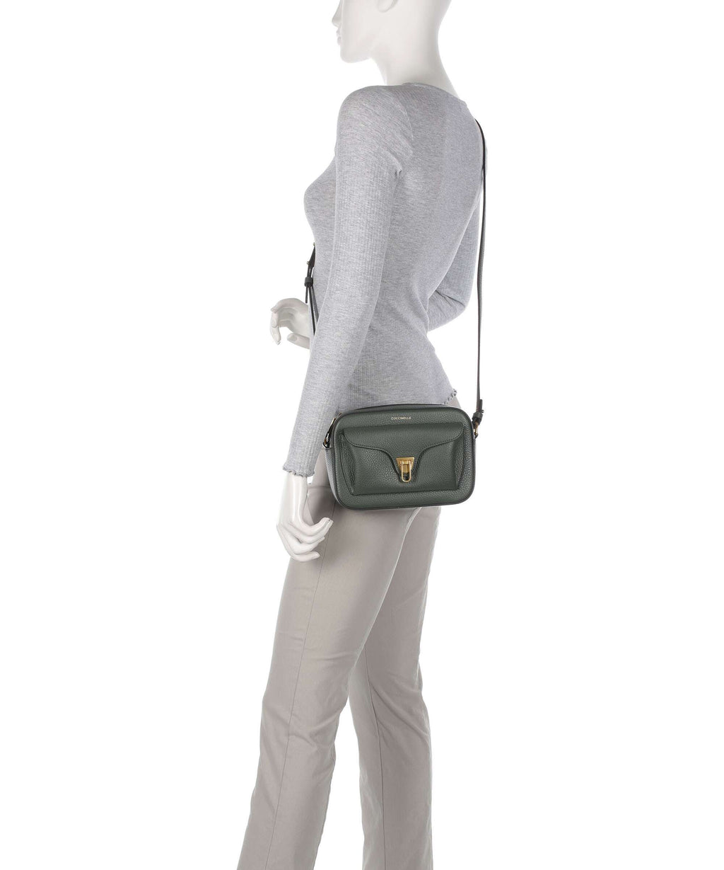 Coccinelle Beat Soft Crossbody bag alga