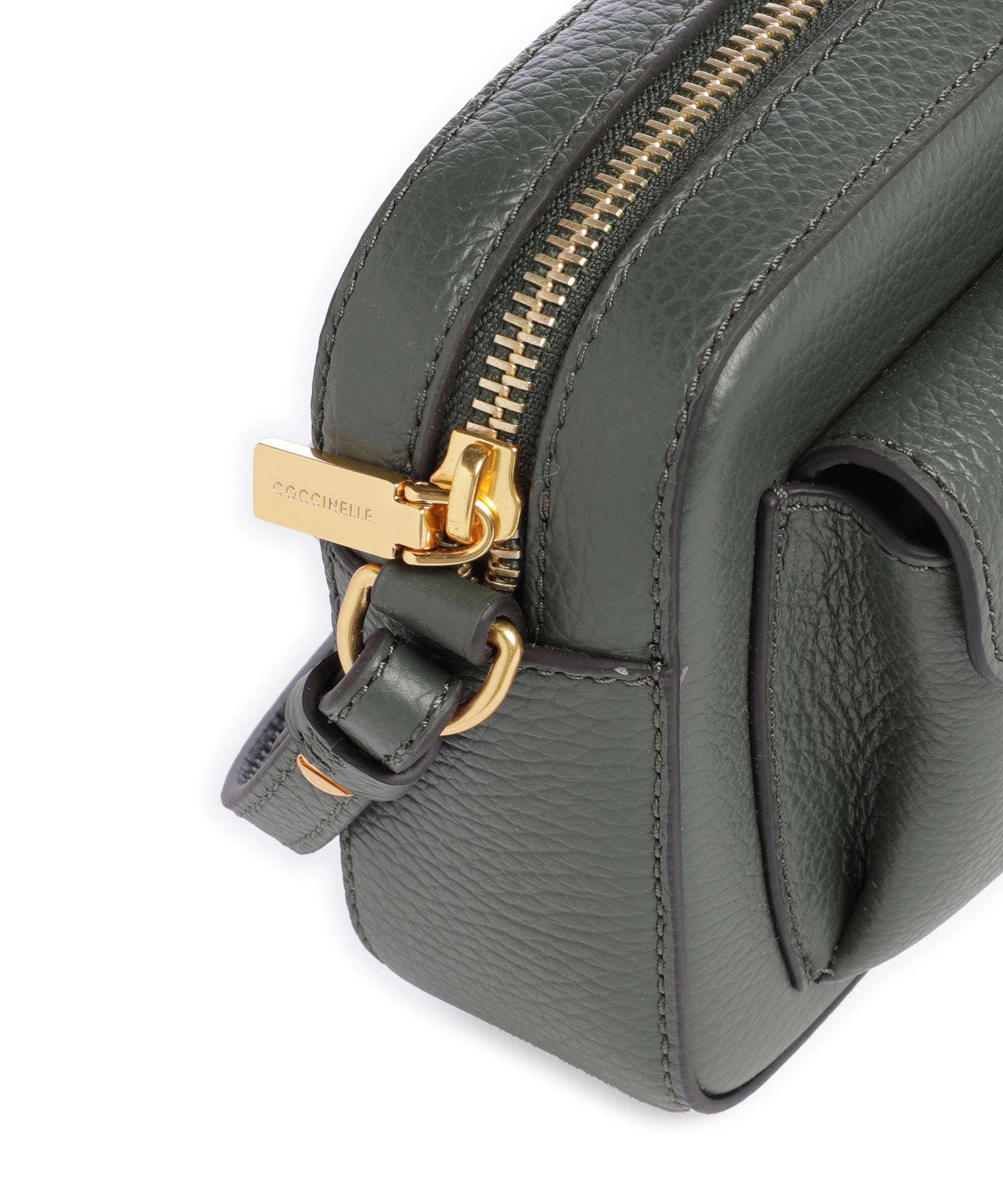 Coccinelle Beat Soft Crossbody bag alga